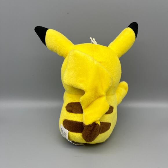 Pokemon‎ Plush Pikachu Stuffed Animal 2015 Tomy Nintendo Game Freak 6" - Picture 3 of 8
